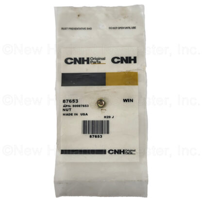 New Holland Hex Nut Part # 87653