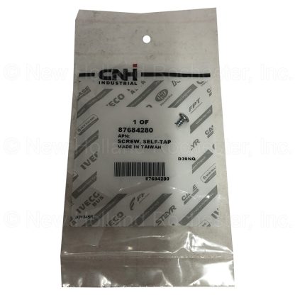 New Holland Self-Tap Screw Part # 87684280