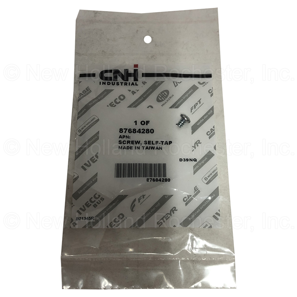 New Holland Self-Tap Screw Part # 87684280