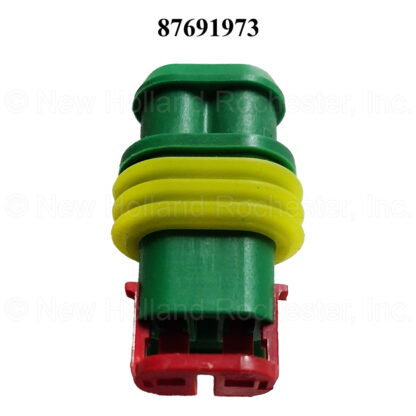 New Holland Connector Part # 87691973