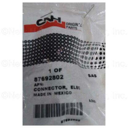 New Holland Connector Part # 87692802