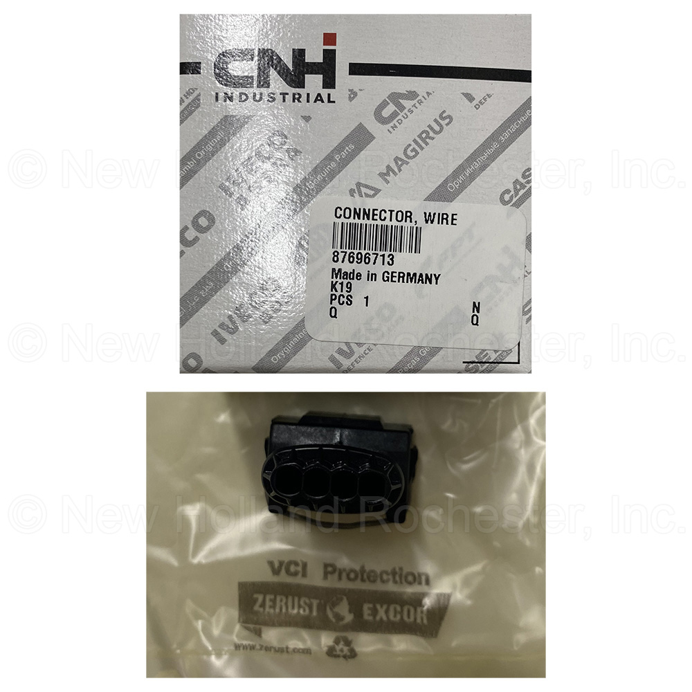New Holland Connector Part # 87696713