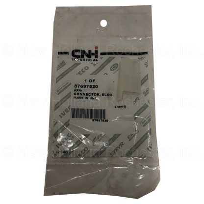 New Holland Connector Part # 87697530