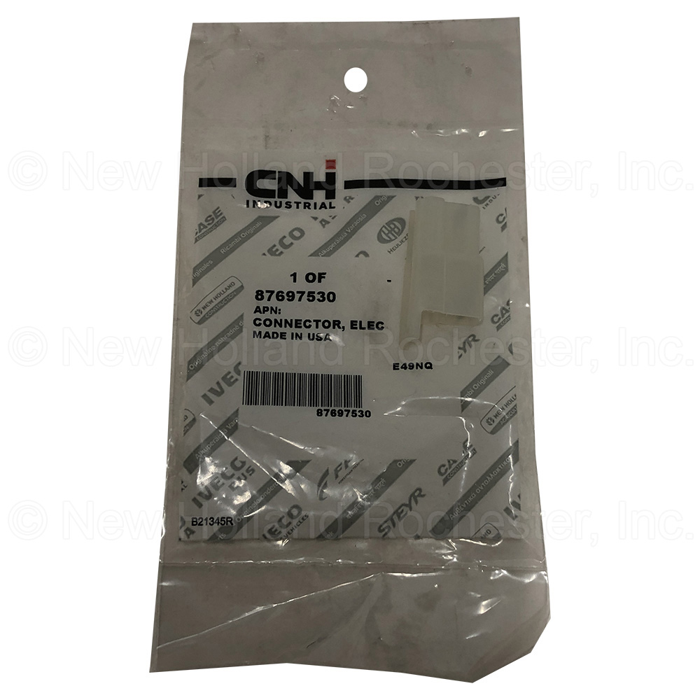 New Holland Connector Part # 87697530