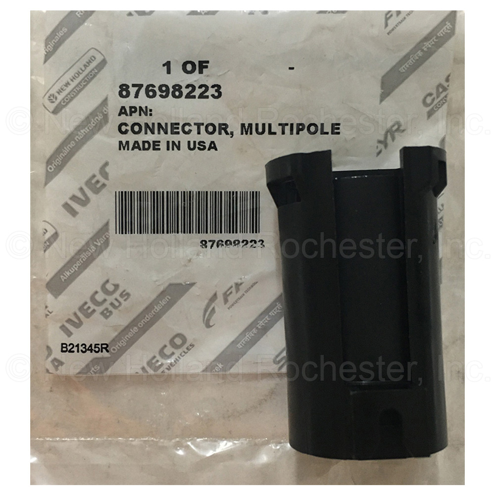 New Holland Connector Part # 87698223