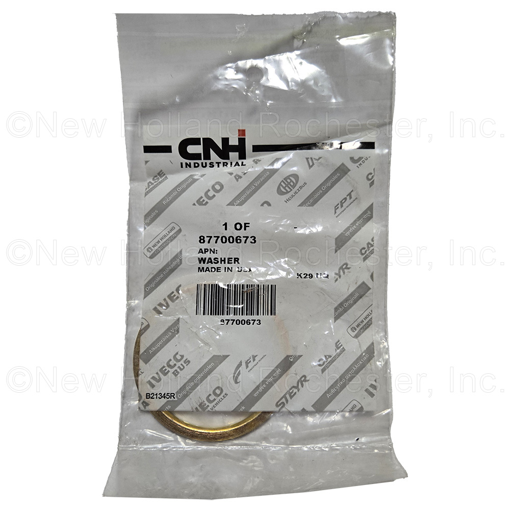 New Holland Washer Part # 87700673 - Image 2
