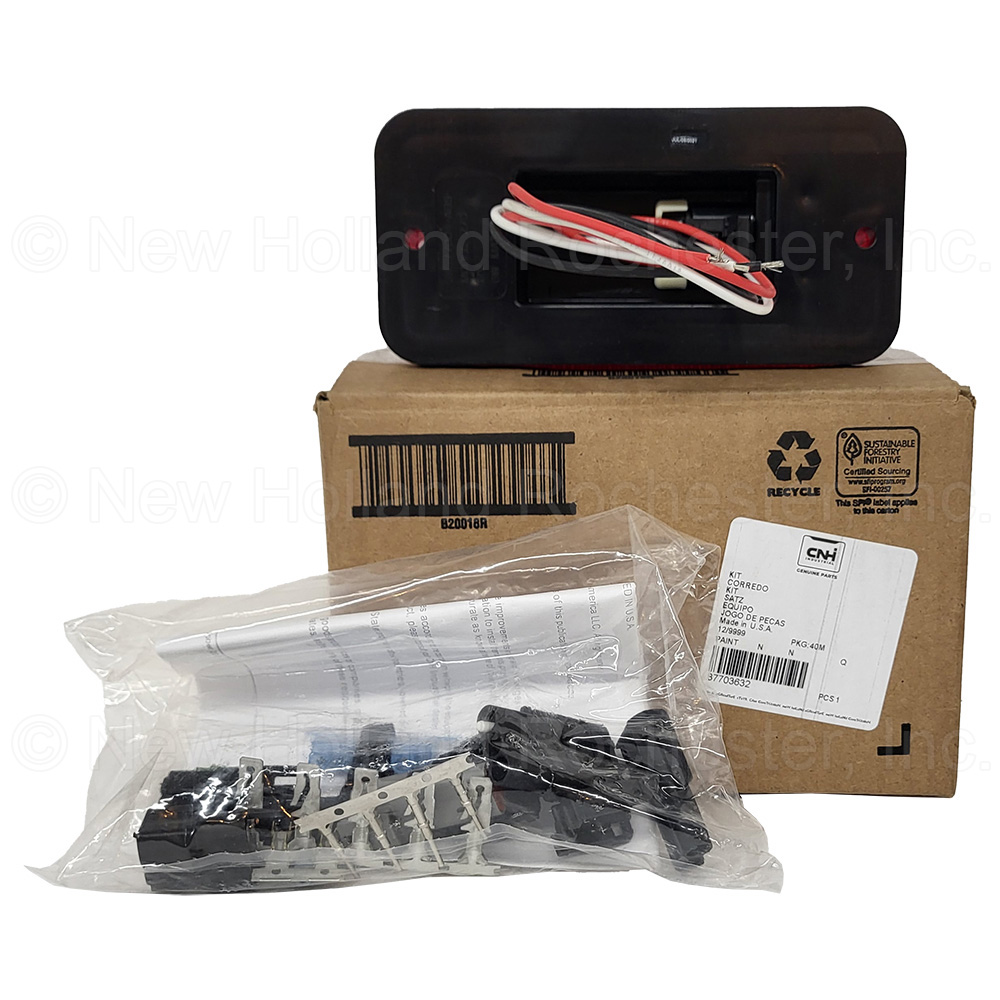 New Holland Tail Lamp Part # 87703632 - Image 2