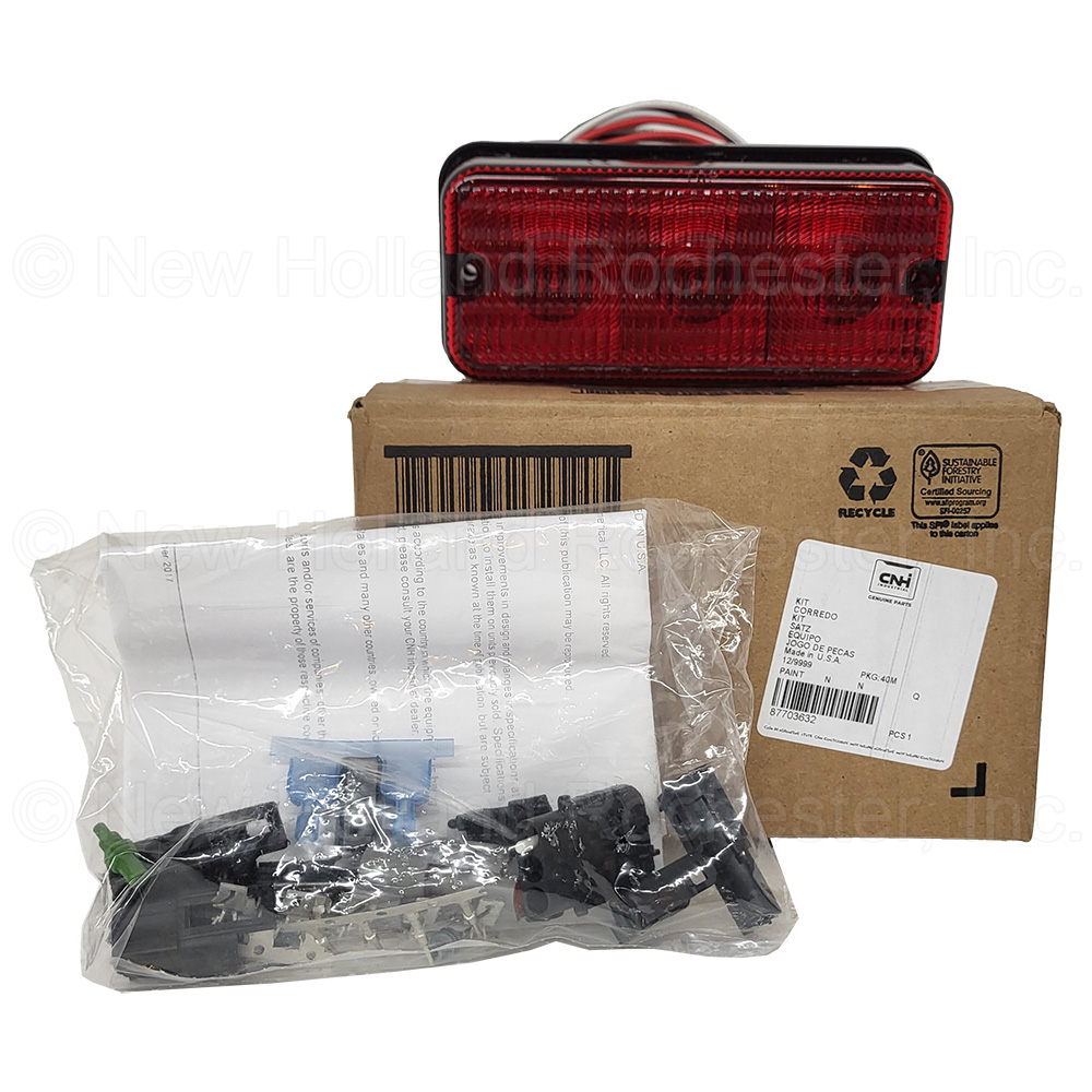 New Holland Tail Lamp Part # 87703632