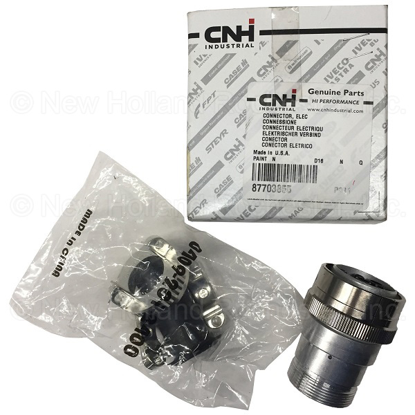 New Holland Connector Part # 87703855