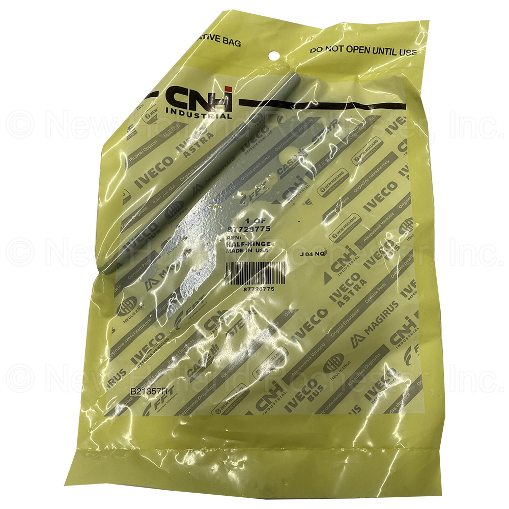 New Holland Plate Part # 87728775 - Image 3