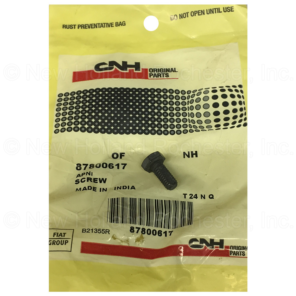New Holland Screw Part # 87800617