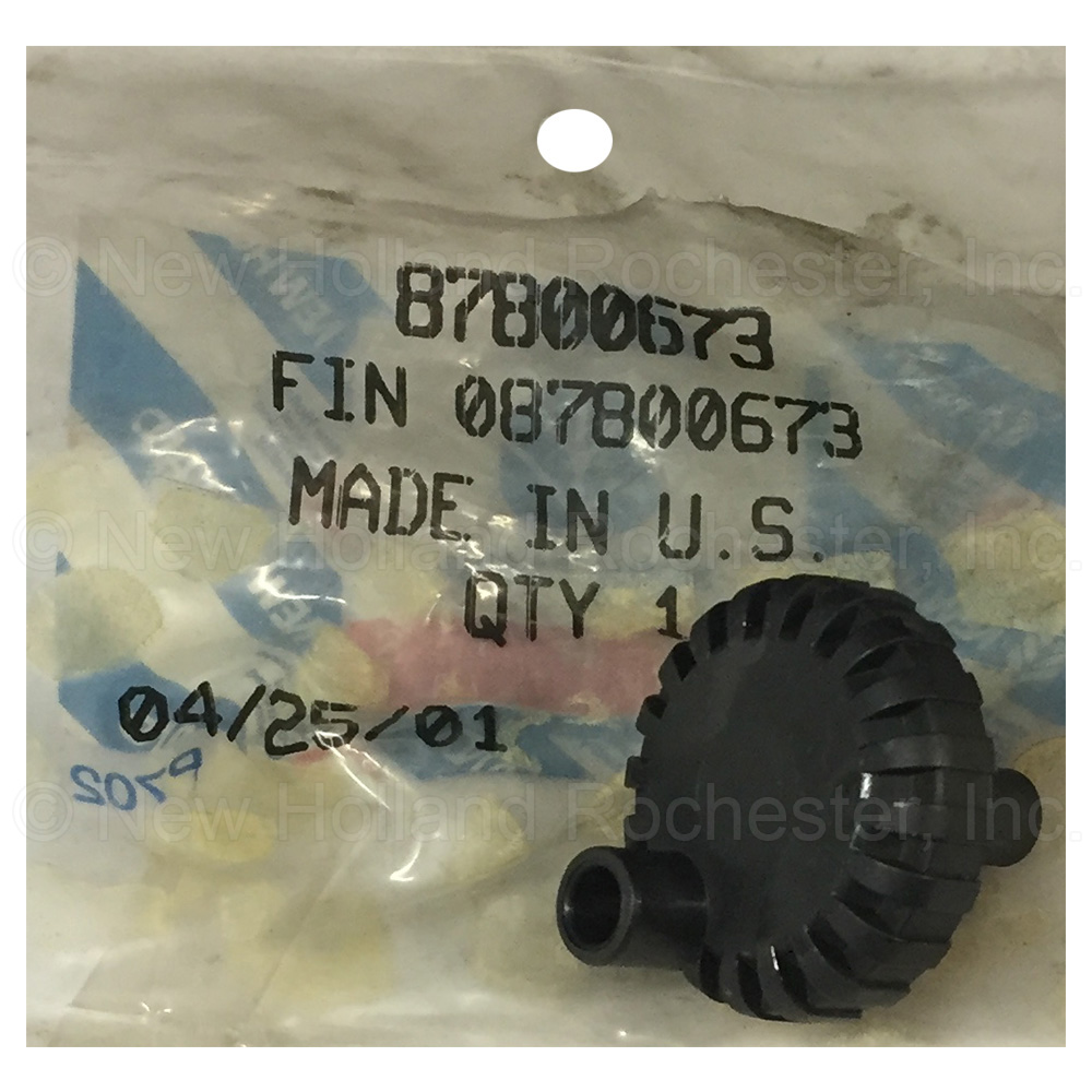 New Holland Drain Valve Part # 87800673 - Image 2