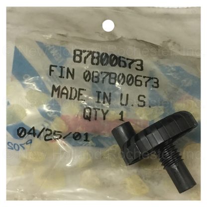 New Holland Drain Valve Part # 87800673