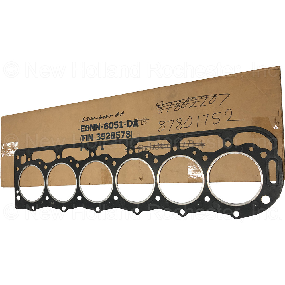 New Holland Cylinder Gasket Part # 87801752