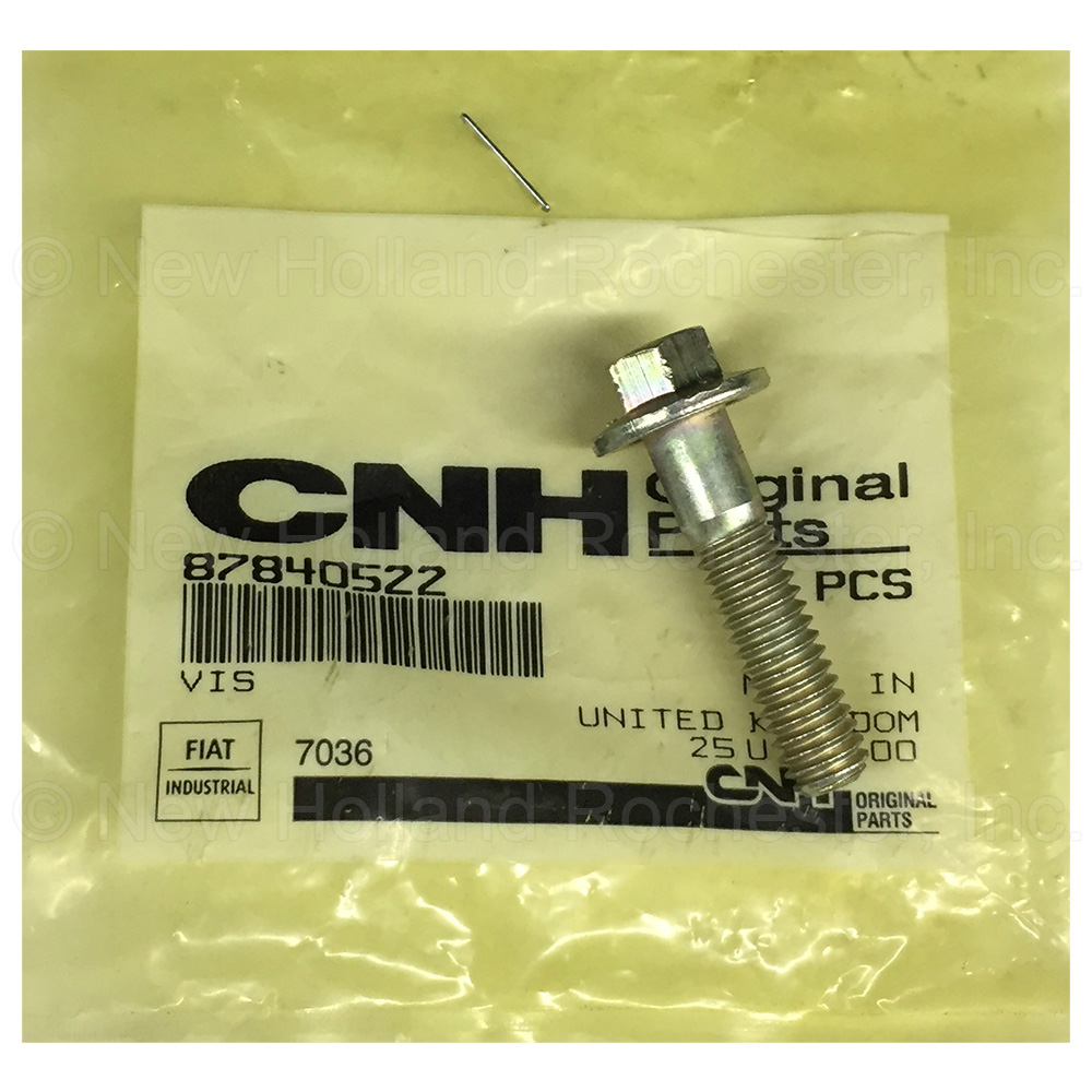 New Holland Bolt Part # 87840522