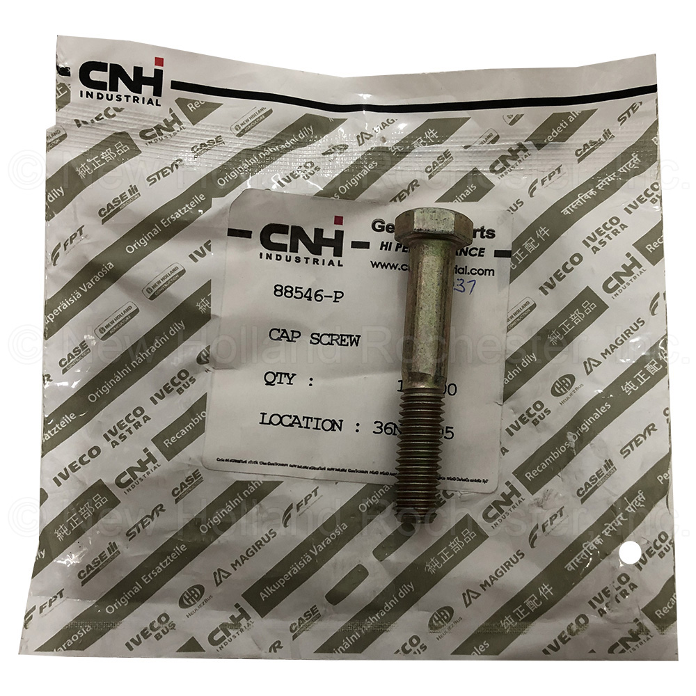 New Holland Bolt Part # 9860108 - Genuine OEM
