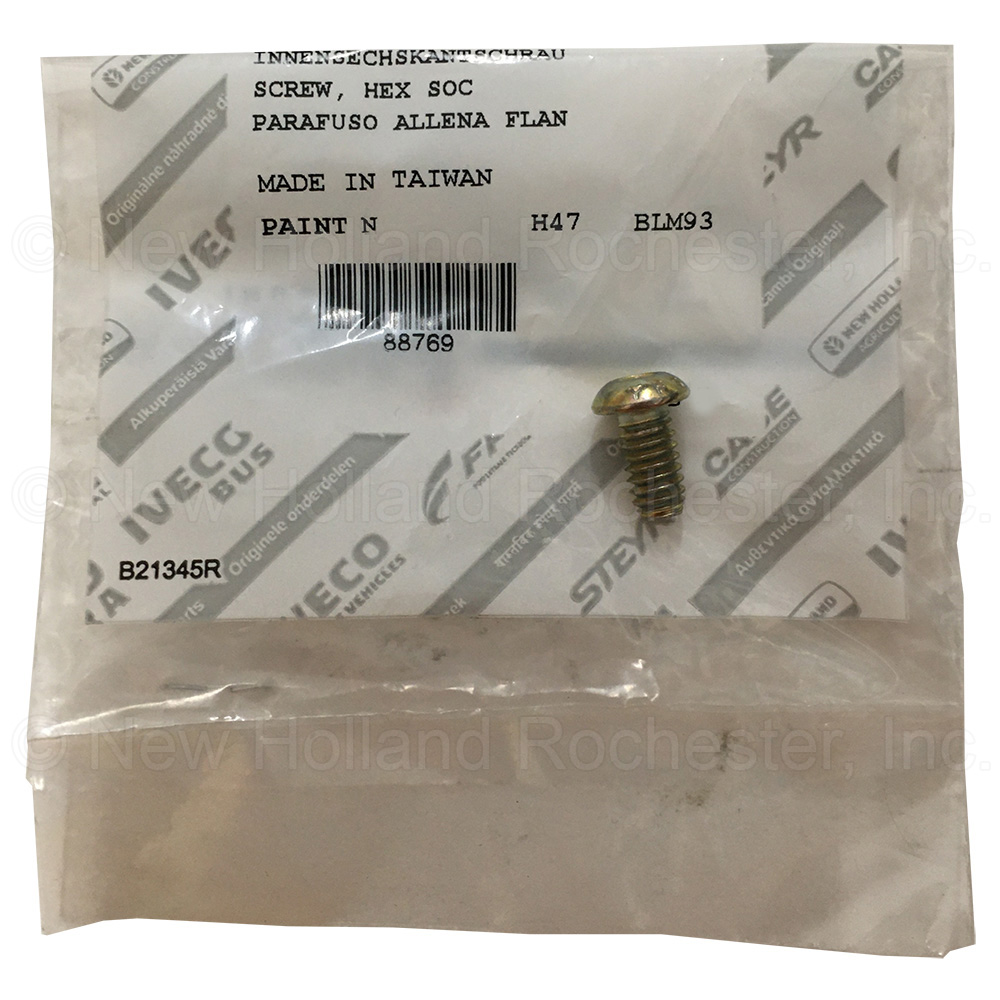 New Holland Screw Part # 88769