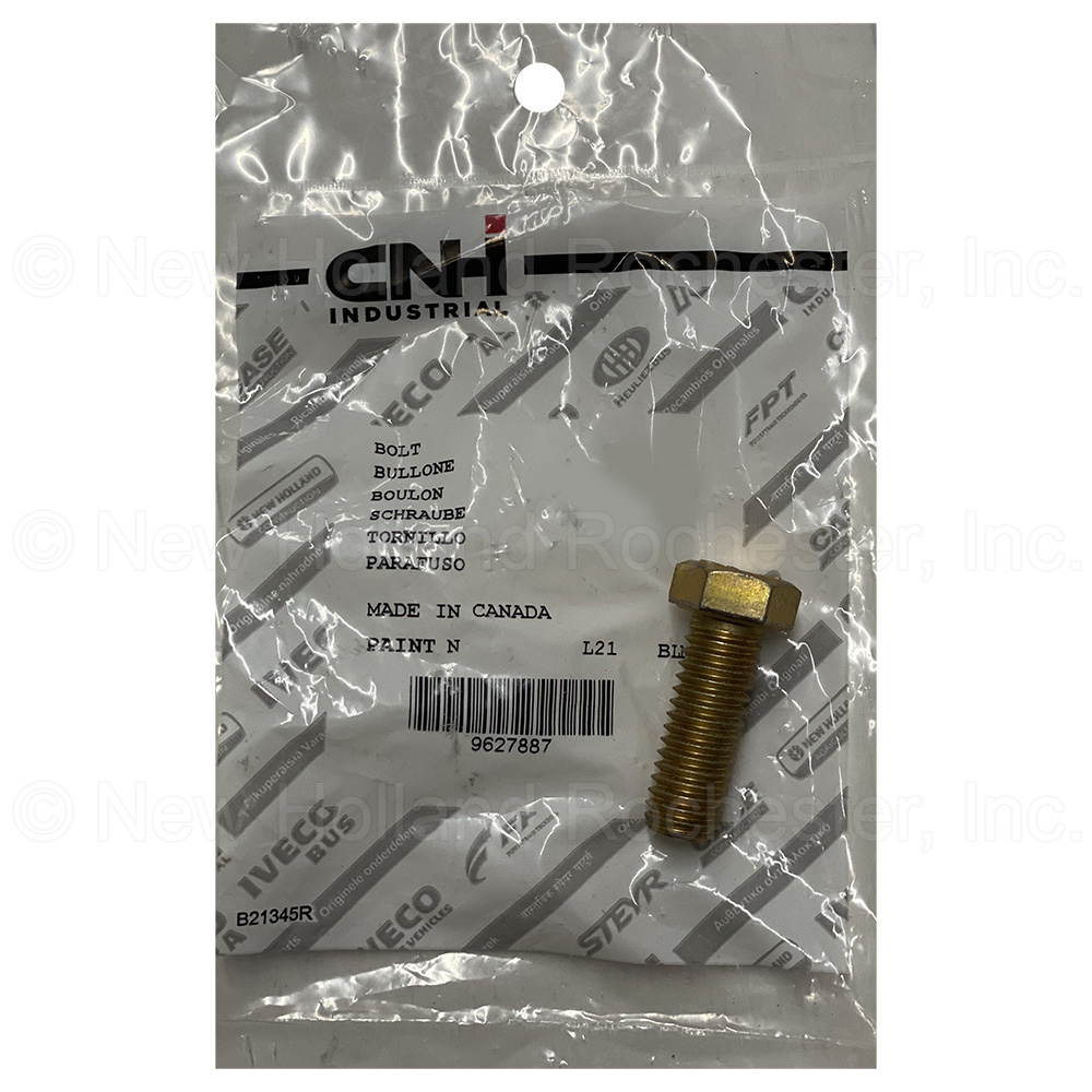New Holland Bolt Part # 9627887