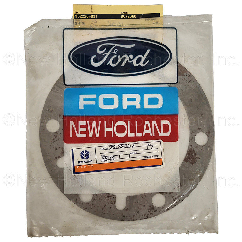 New Holland Shim Part # 9672368 - Image 3