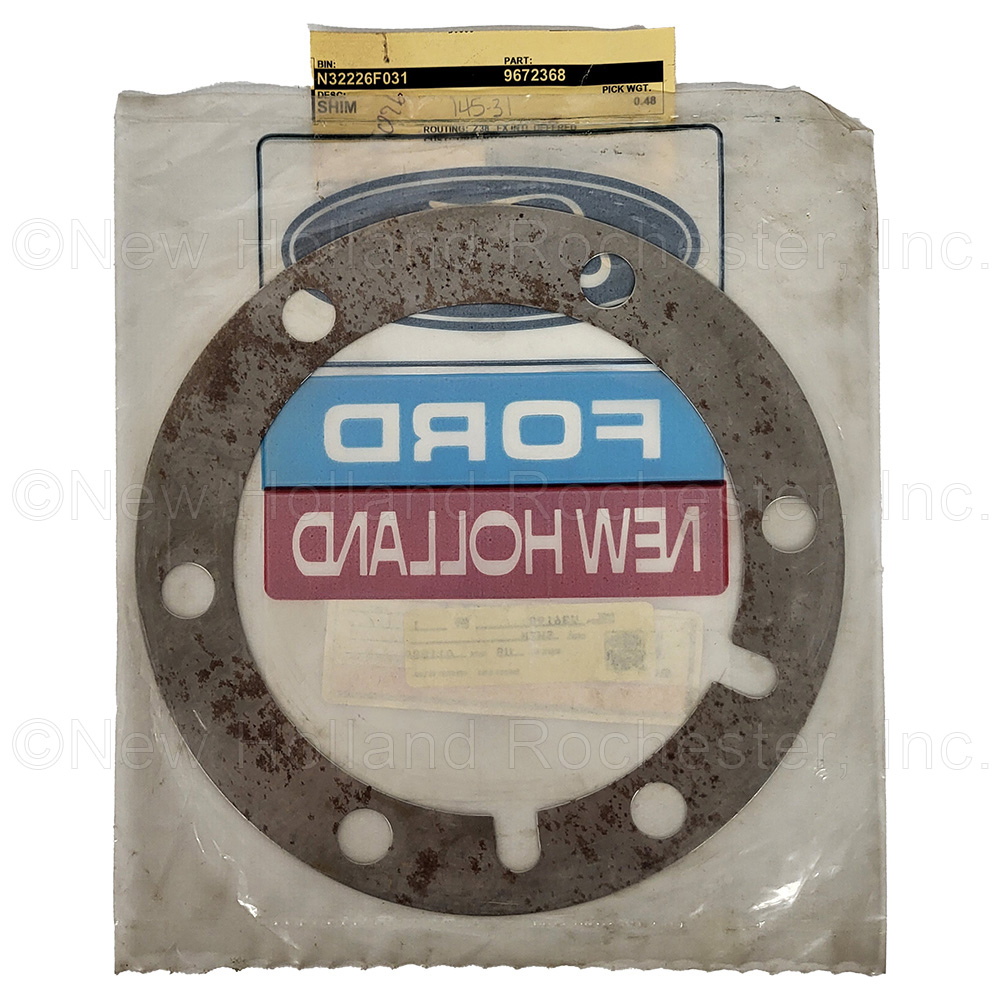 New Holland Shim Part # 9672368