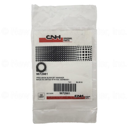 New Holland Washer Part # 9672981