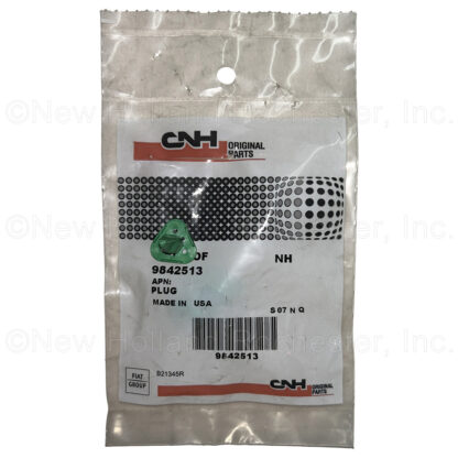 New Holland Plug Part # 9842513