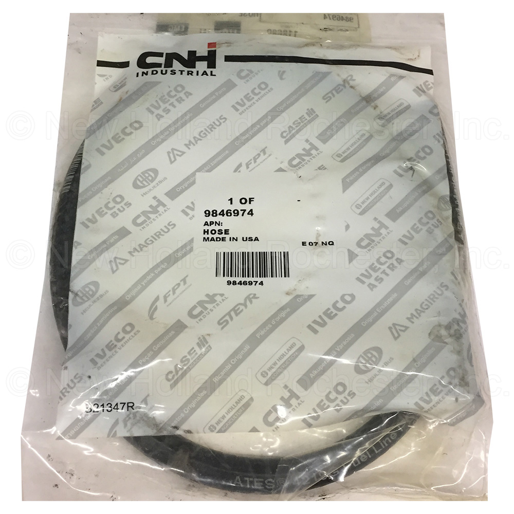 New Holland Hose Part # 9846974 - Image 2