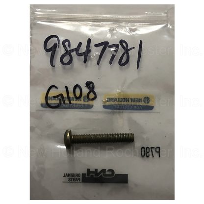 New Holland Screw Part # 9847781