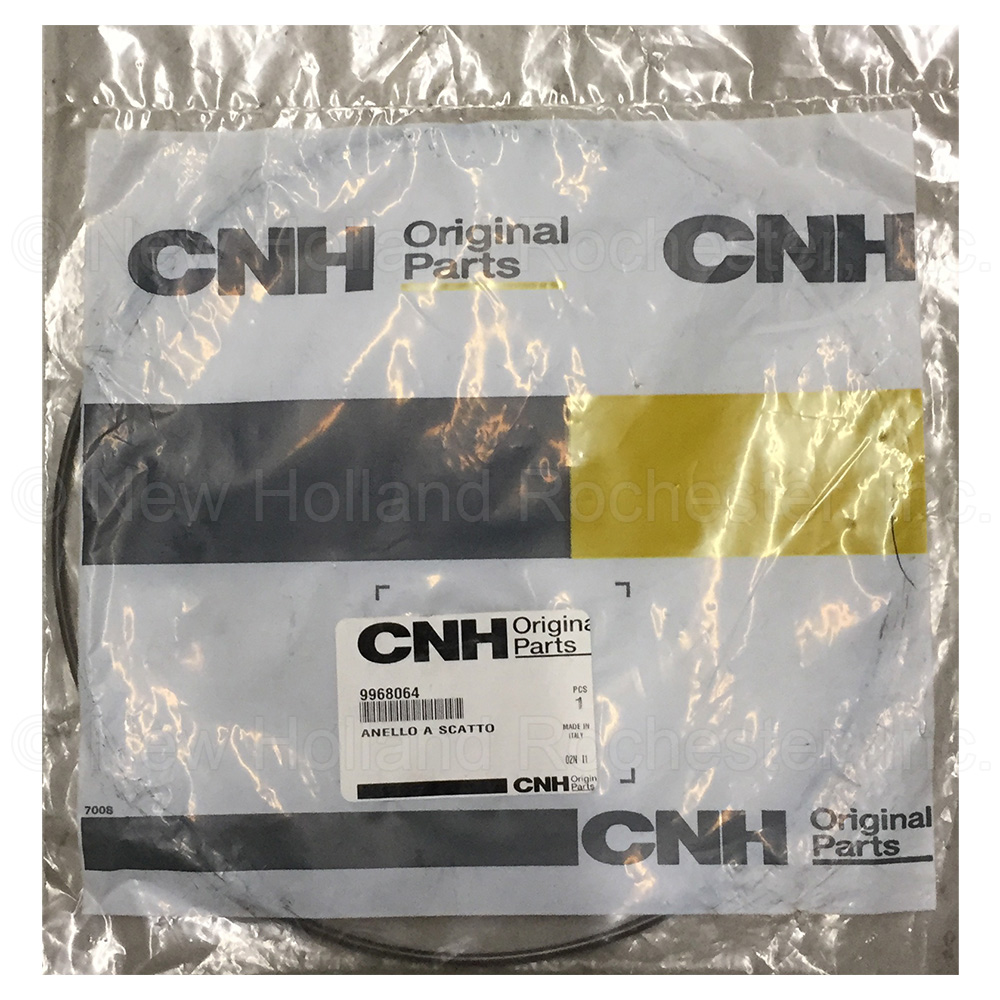 New Holland Snap Ring Part # 9968064 - Image 2