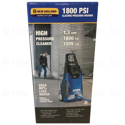 New Holland 1900 PSI Electric Pressure Washer Part # BN1813E
