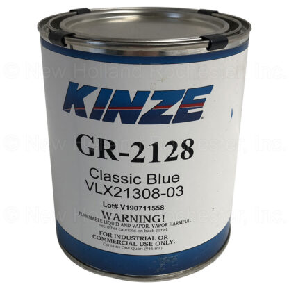 Kinze Blue Paint 1-Qt Part # GR2128