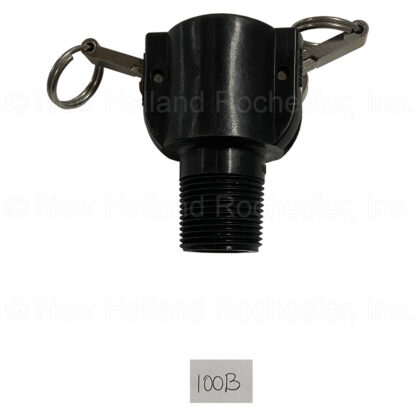 Banjo 1" Female Coupler X 1" Male Thread Poly Cam Lever Coupling Part # 100B