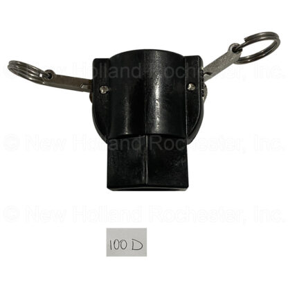 Banjo 1" Female Coupler X 1" Female Thread Poly Cam Lever Coupling Part # 100D