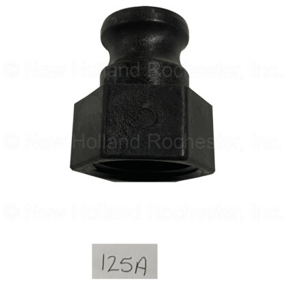 Banjo 1" Male Adapter X 1-1/4" Female Thread Poly Cam Lever Coupling Part # 125A