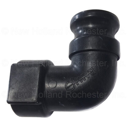 Banjo 1-1/2" 90-Deg Male Adapter X 1-1/2" Female Thread Poly Cam Lever Coupling Part # 150A90