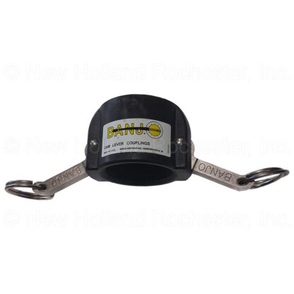 Banjo 1-1/2" Female Coupler X 1-1/2" Female Thread Poly Cam Lever Coupling Part # 150D