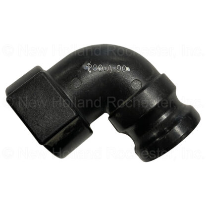 Banjo 2" 90-Deg Male Adapter X 2" Female Thread Poly Cam Lever Coupling Part # 200A90