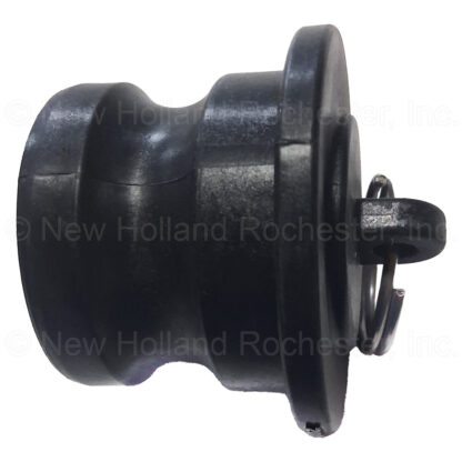 Banjo 2" Plug X Female Coupler Poly Cam Lever Coupling Part # 200PL