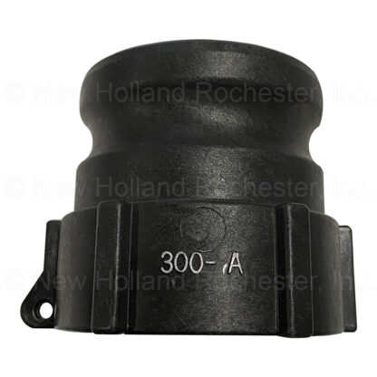 Banjo 3" Male Adapter X 3" Female Thread Poly Cam Lever Coupling Part # 300A