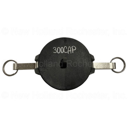 Banjo 3" Cap X Male Adapter Poly Cam Lever Coupling Part # 300CAP