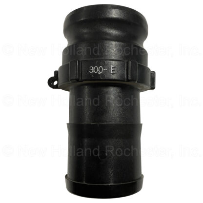 Banjo 3" Male Adapter X 3" Hose Shank Poly Cam Lever Coupling Part # 300E