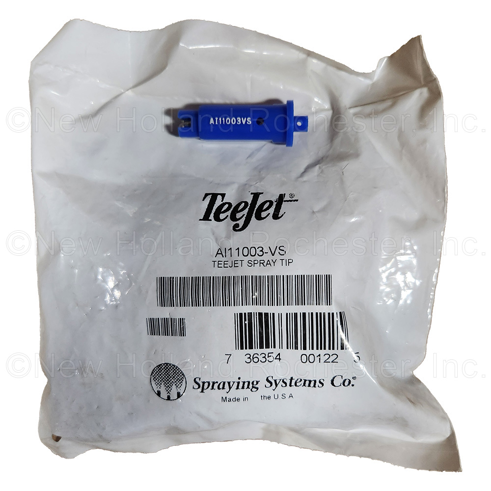 TeeJet Air Induction 110-Deg Flat Blue Spray Tip Part # AI11003-VS