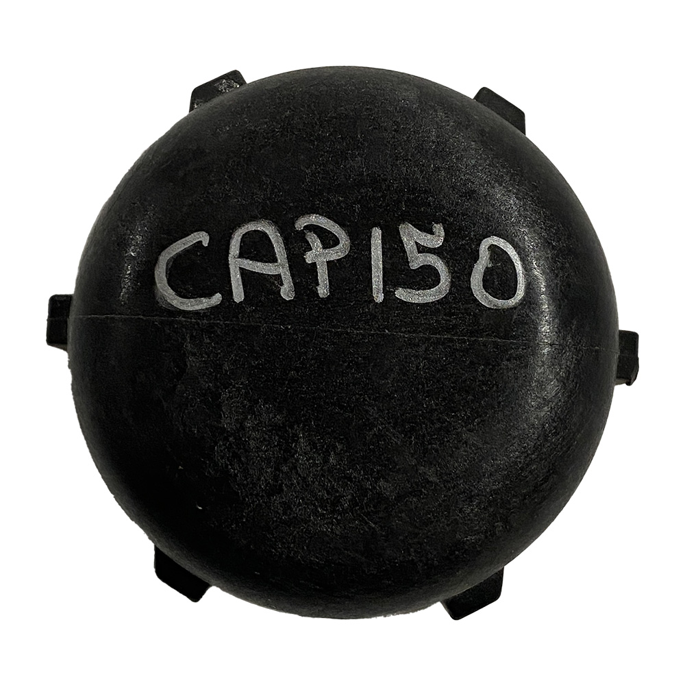 Banjo 1-1/2" Poly Pipe Cap Part # CAP150