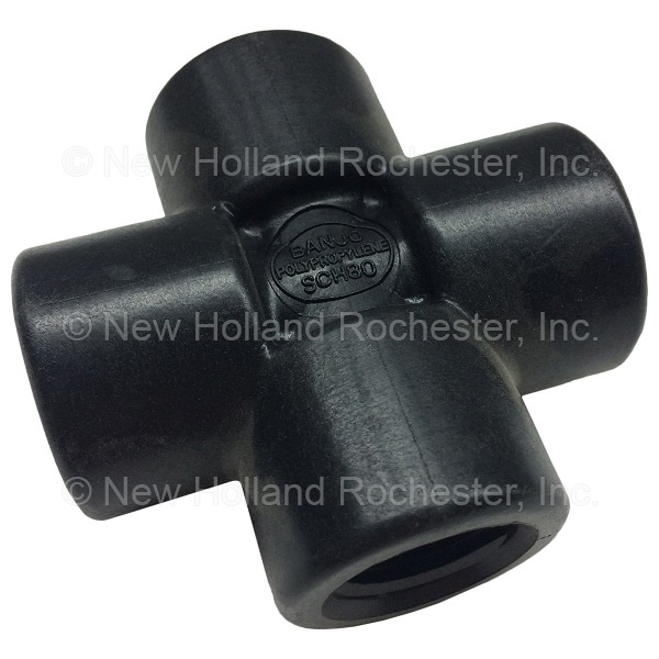 Banjo 1/2" Poly Cross Part # CR050