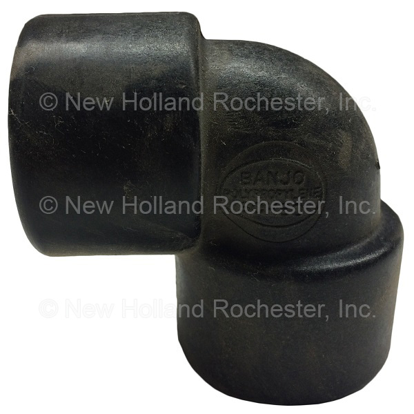 Banjo 3/4" 90-Deg Poly Elbow Part # EL075-90