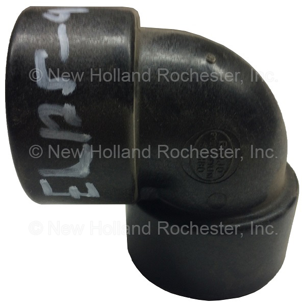 Banjo 1-1/4" 90-Deg Poly Elbow Part # EL125-90