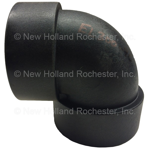 Banjo 3" 90-Deg Poly Elbow Part # EL300-90