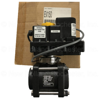 Banjo 1-1/2" On/Off Electric Valve Part # EV150