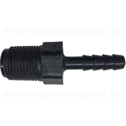 Banjo 3/8" Male Thread X 1/4" Hose Barb Part # HB038-025