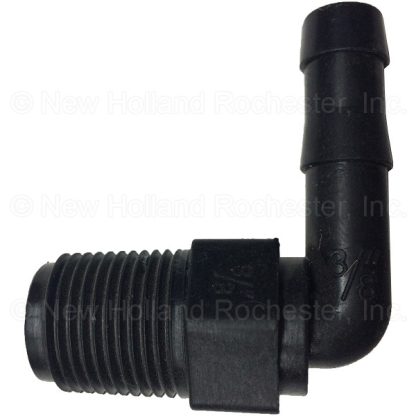 Banjo 3/8" Male Thread X 3/8" 90-Deg Hose Barb Part # HB038-90